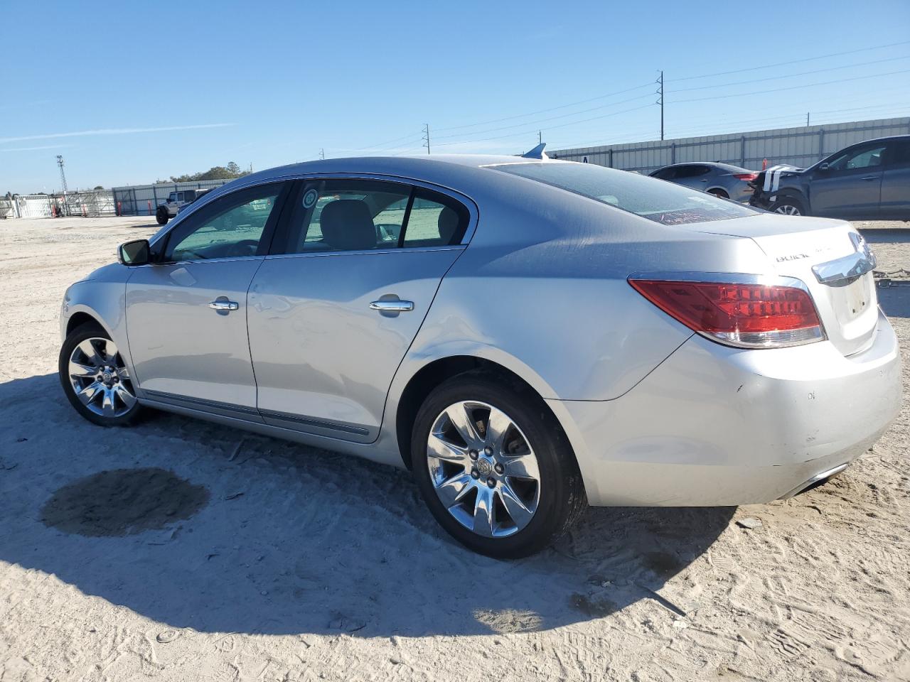 2013 Buick LaCrosse VIN 1G4GC5E30DF246597 Copart auction photo, front end damage thumbnail 2