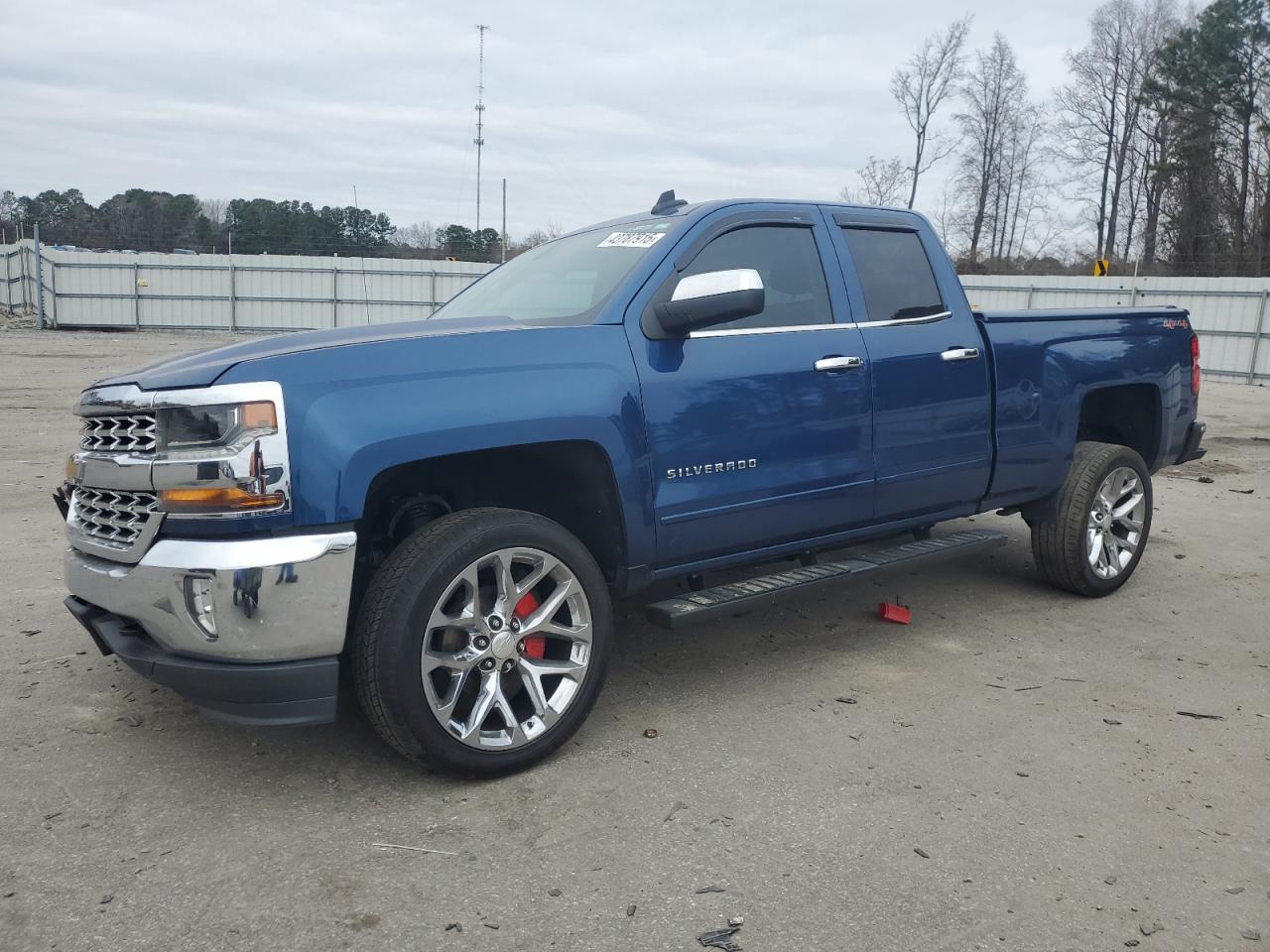 2017 Chevrolet Silverado VIN 1GCVKREC5HZ342056