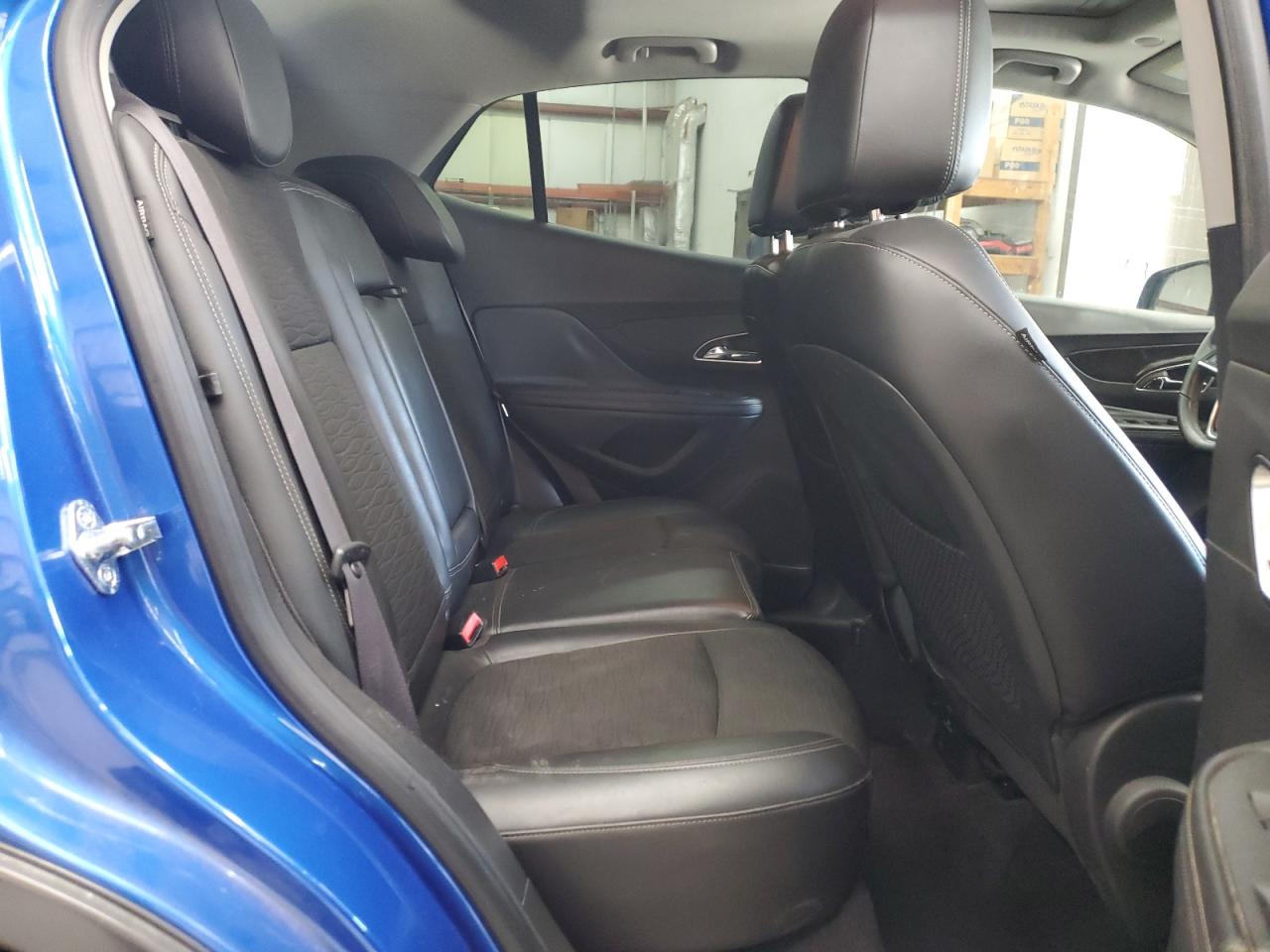2015 Buick Encore VIN KL4CJFSB2FB268373 Copart auction photo, minor dent/scratches damage thumbnail 11