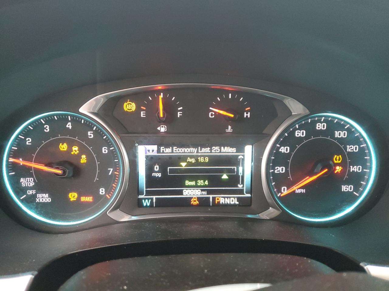2019 Chevrolet Traverse VIN 1GNEVGKW3KJ310780 Copart auction photo, front end / rear end damage thumbnail 9