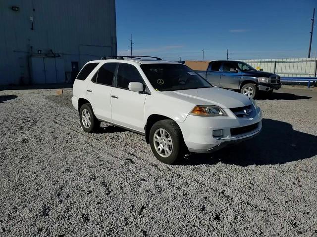 2005 Acura MDX VIN 2HNYD18815H540543 Copart auction photo, side damage thumbnail 12