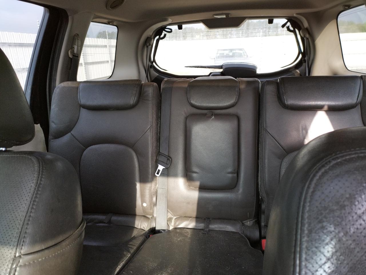 2008 Nissan Pathfinder VIN 5N1AR18U78C620938 Copart auction photo, front end damage thumbnail 10