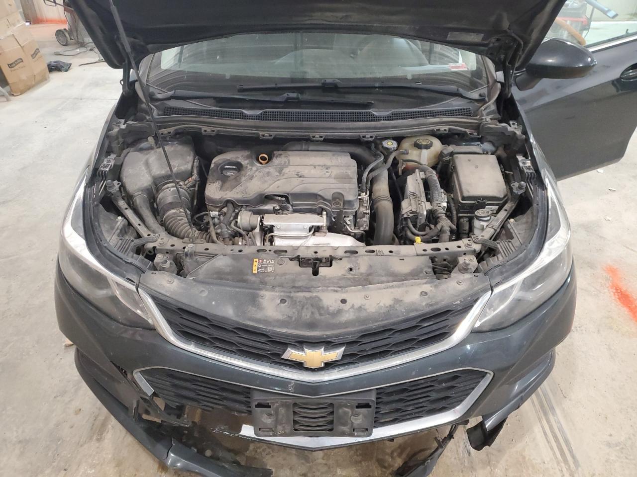 2018 Chevrolet Cruze VIN 1G1BE5SM4J7114642 Copart auction photo, all over / front end damage thumbnail 11