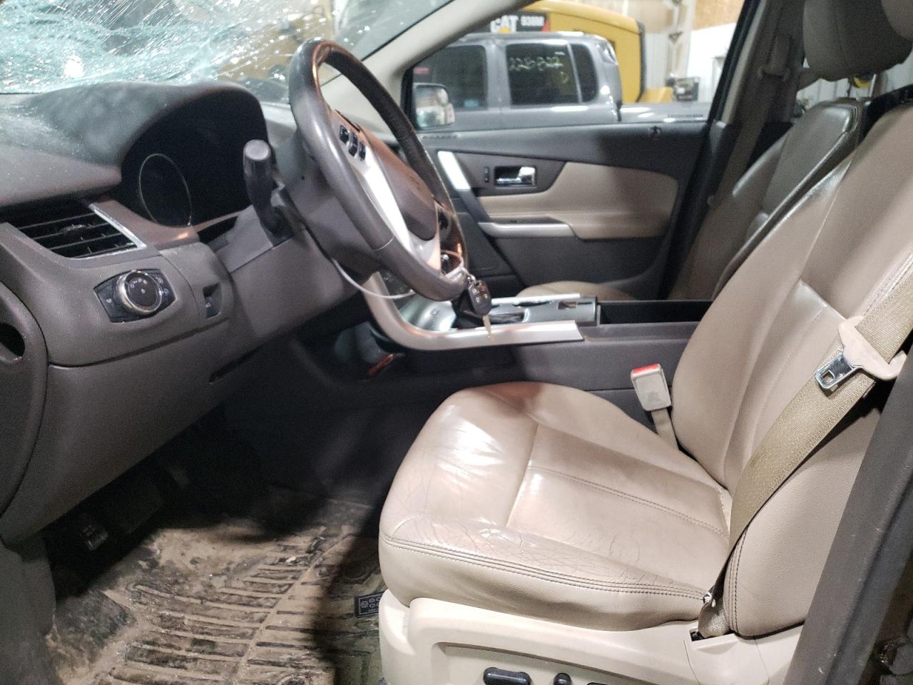 2013 Ford Edge VIN 2FMDK4JC0DBA79620 Copart auction photo, all over damage thumbnail 7