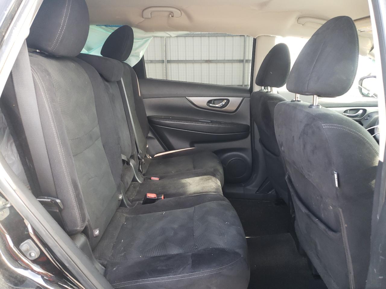 2015 Nissan Rogue VIN 5N1AT2MV9FC898162 Copart auction photo, all over / undercarriage damage thumbnail 11