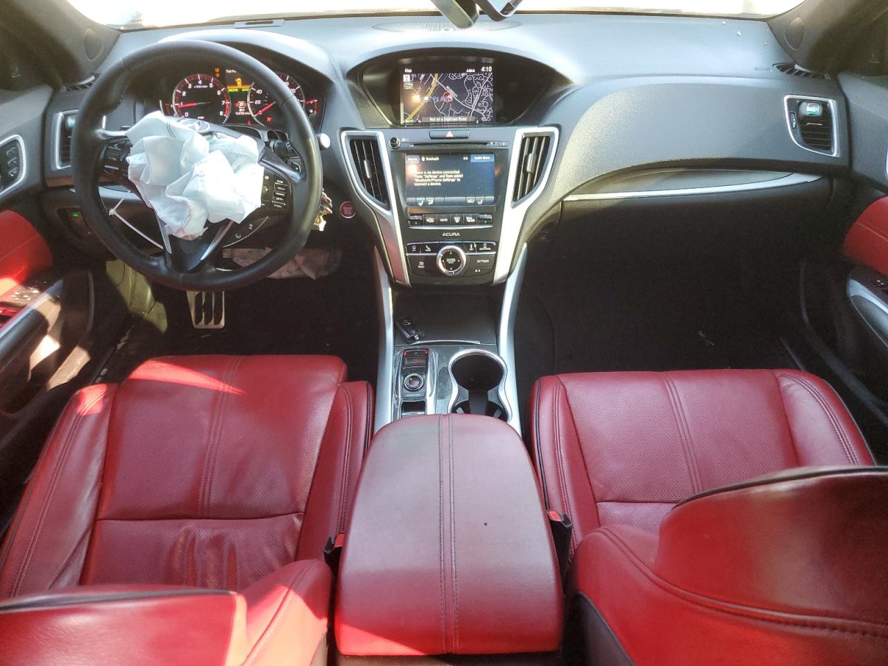 2019 Acura TLX VIN 19UUB3F68KA004868 Copart auction photo, front end damage thumbnail 8