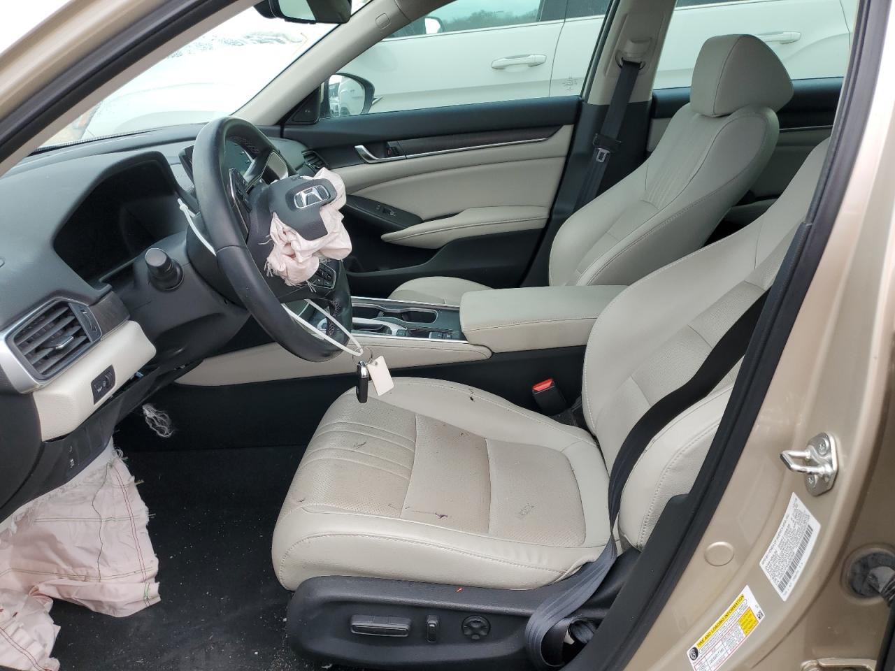 2018 Honda Accord VIN 1HGCV1F52JA262848 Copart auction photo, front end damage thumbnail 7