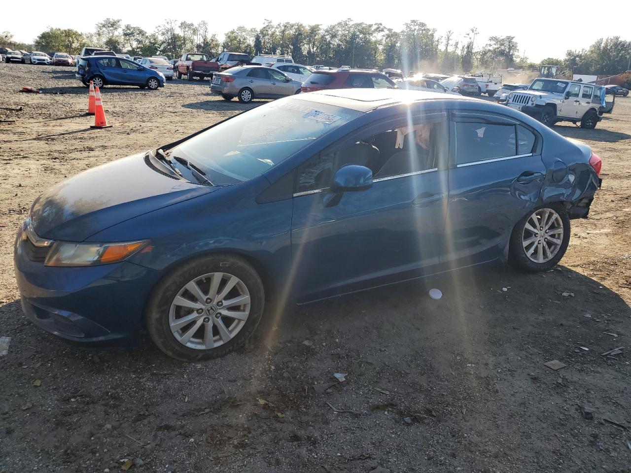 2012 Honda Civic VIN 2HGFB2F88CH532336
