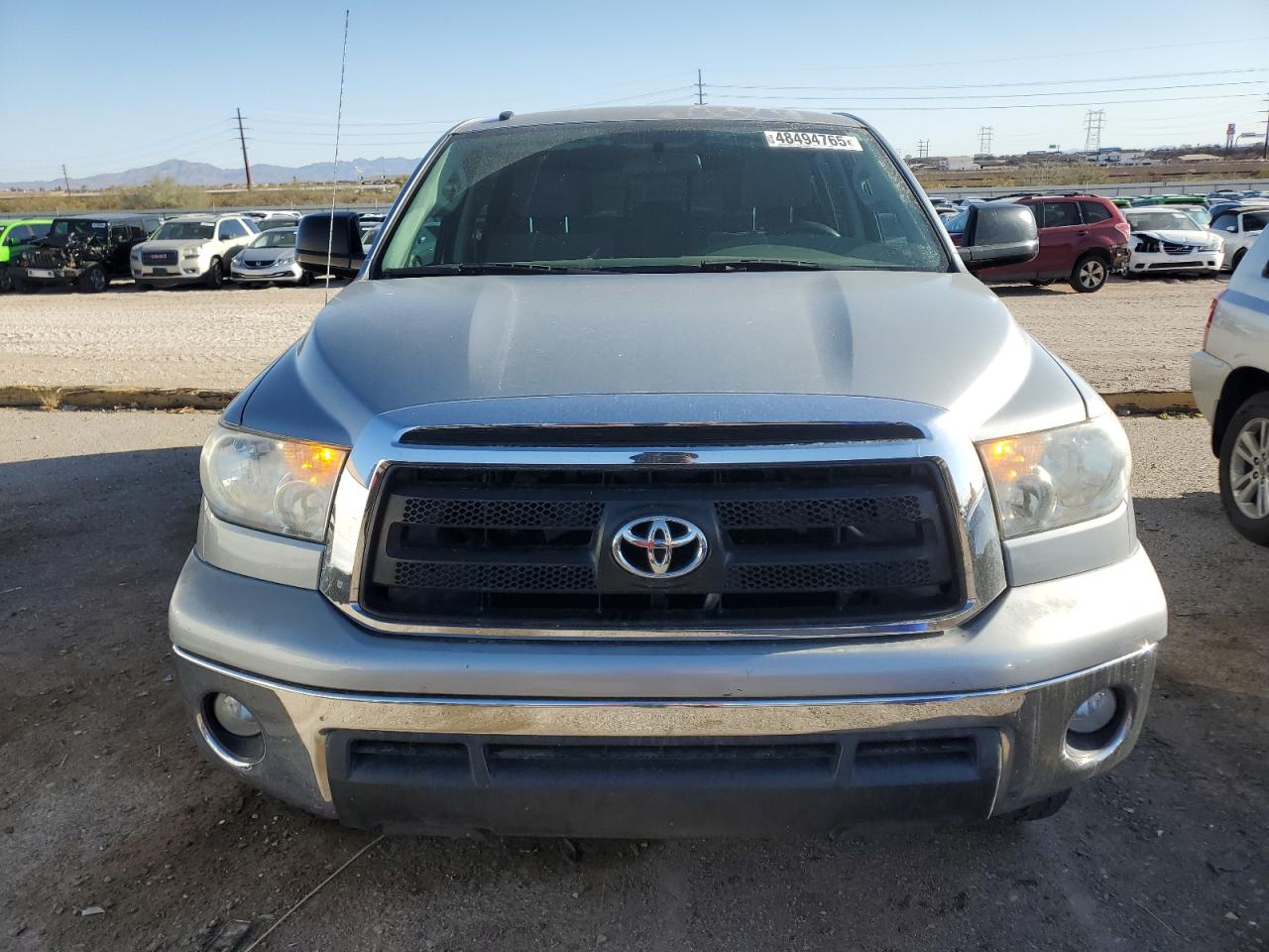2011 Toyota Tundra VIN 5TFDM5F14BX020975 Copart auction photo, undercarriage / side damage thumbnail 5