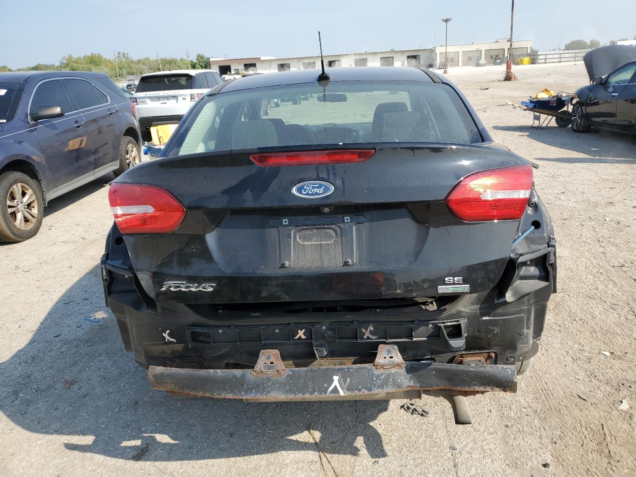 2018 Ford Focus VIN 1FADP3FE0JL267288 Copart auction photo, rear end / front end damage thumbnail 6