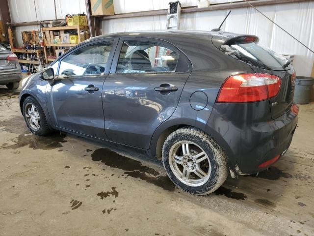 2013 KIA Rio VIN KNADM5A30D6774793 Copart auction photo, side / mechanical damage thumbnail 2