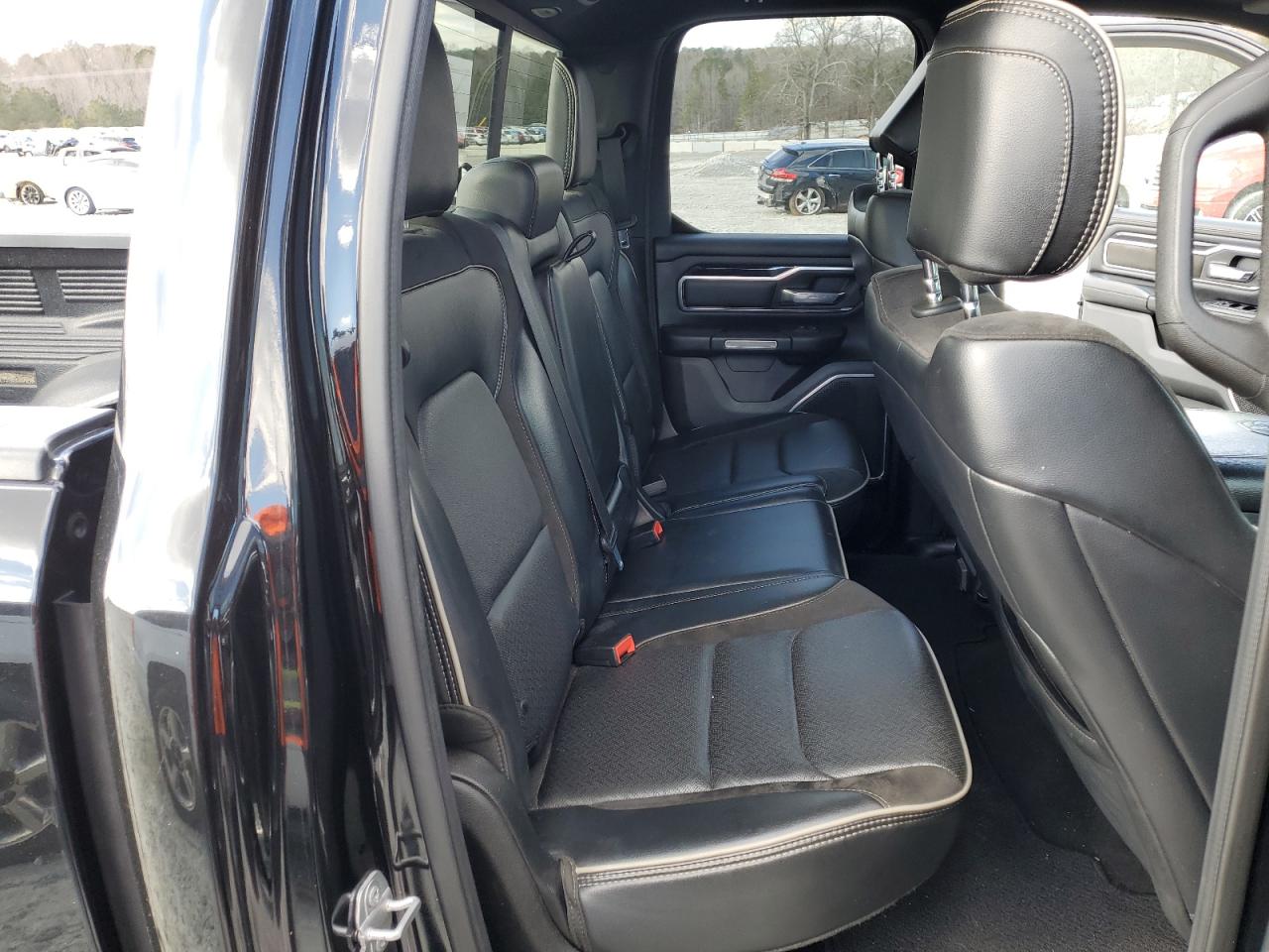2019 RAM 1500 VIN 1C6RREDT4KN685079 Copart auction photo, rear end / side damage thumbnail 10