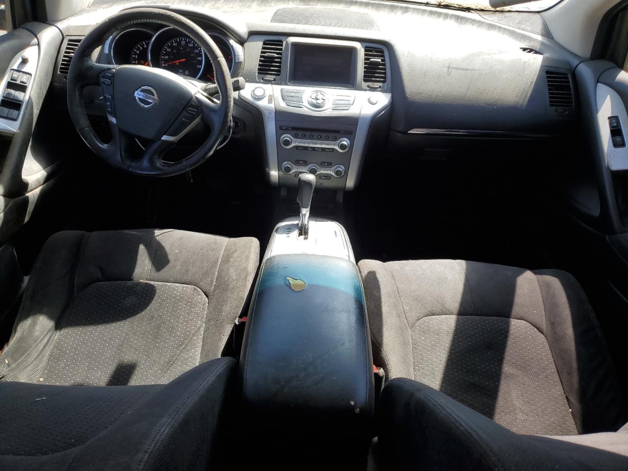 2012 Nissan Murano VIN JN8AZ1MU2CW120854 Copart auction photo, mechanical / minor dent/scratches damage thumbnail 8