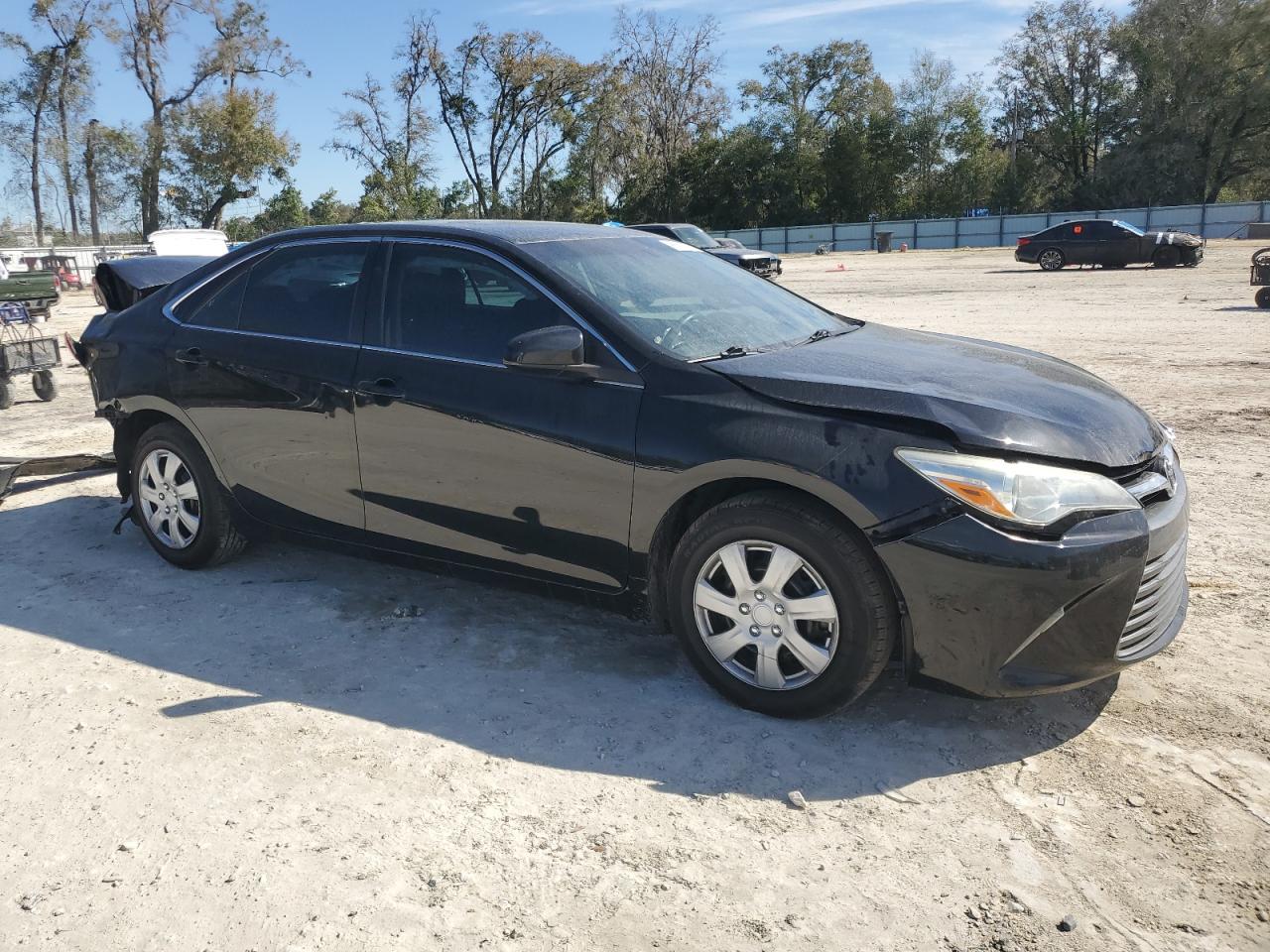 2016 Toyota Camry VIN 4T4BF1FK8GR554879 Copart auction photo, rear end / front end damage thumbnail 4