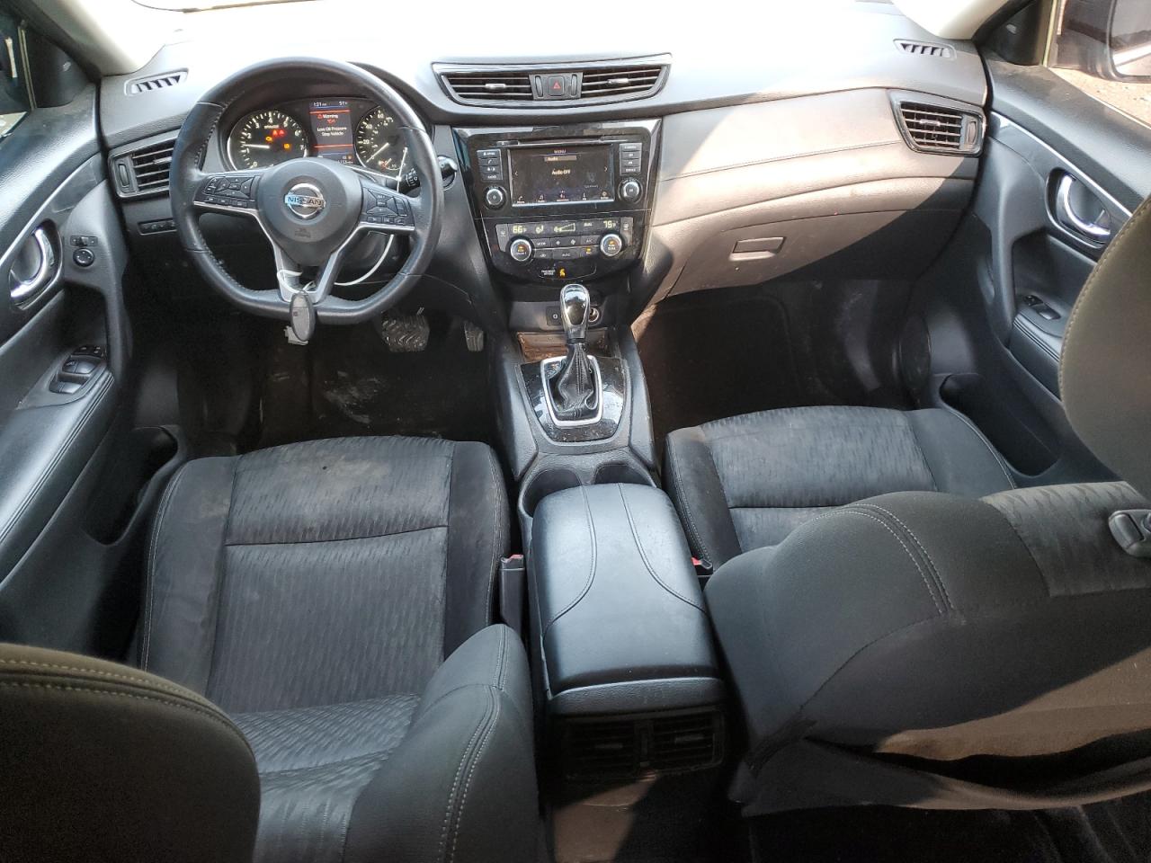 2020 Nissan Rogue VIN KNMAT2MT7LP514578 Copart auction photo, mechanical / side damage thumbnail 8