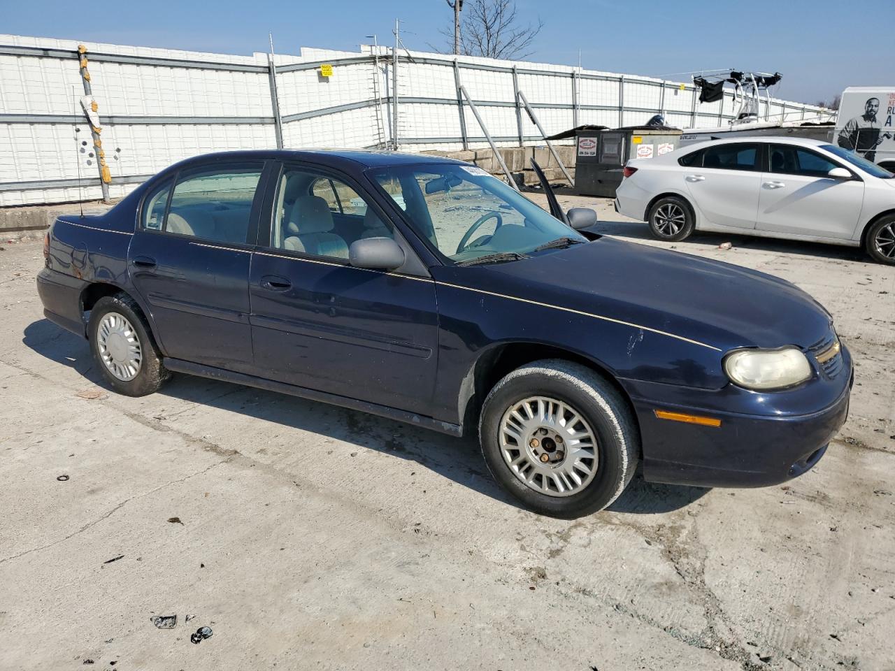 2000 Chevrolet Malibu VIN 1G1ND52J8Y6321704 Copart auction photo, side / rear end damage thumbnail 4