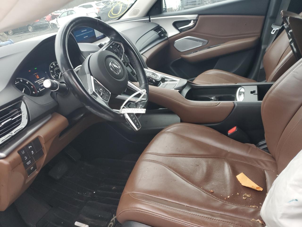 2019 Acura RDX VIN 5J8TC2H51KL026397 Copart auction photo, all over damage thumbnail 7