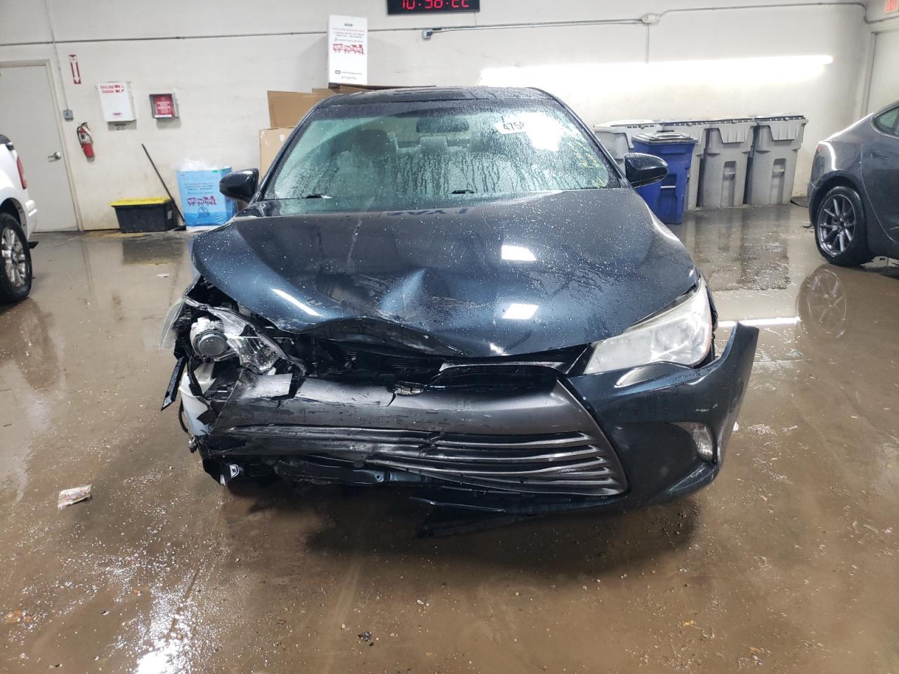 2015 Toyota Camry VIN 4T1BF1FK2FU086771 Copart auction photo, front end / minor dent/scratches damage thumbnail 5