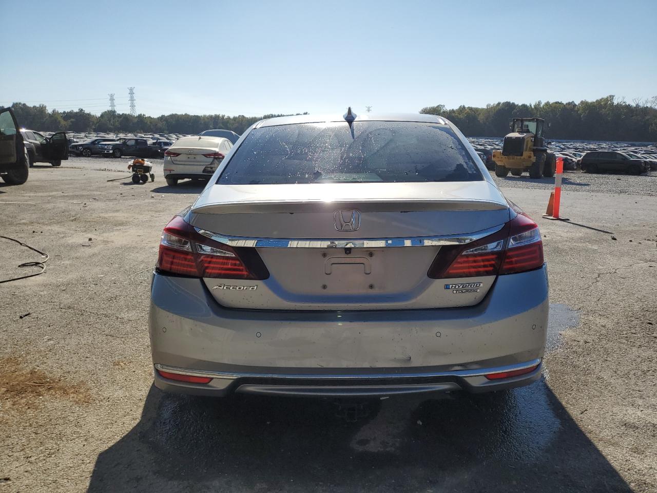 2017 Honda Accord VIN JHMCR6F71HC016694 Copart auction photo, side / rear end damage thumbnail 6