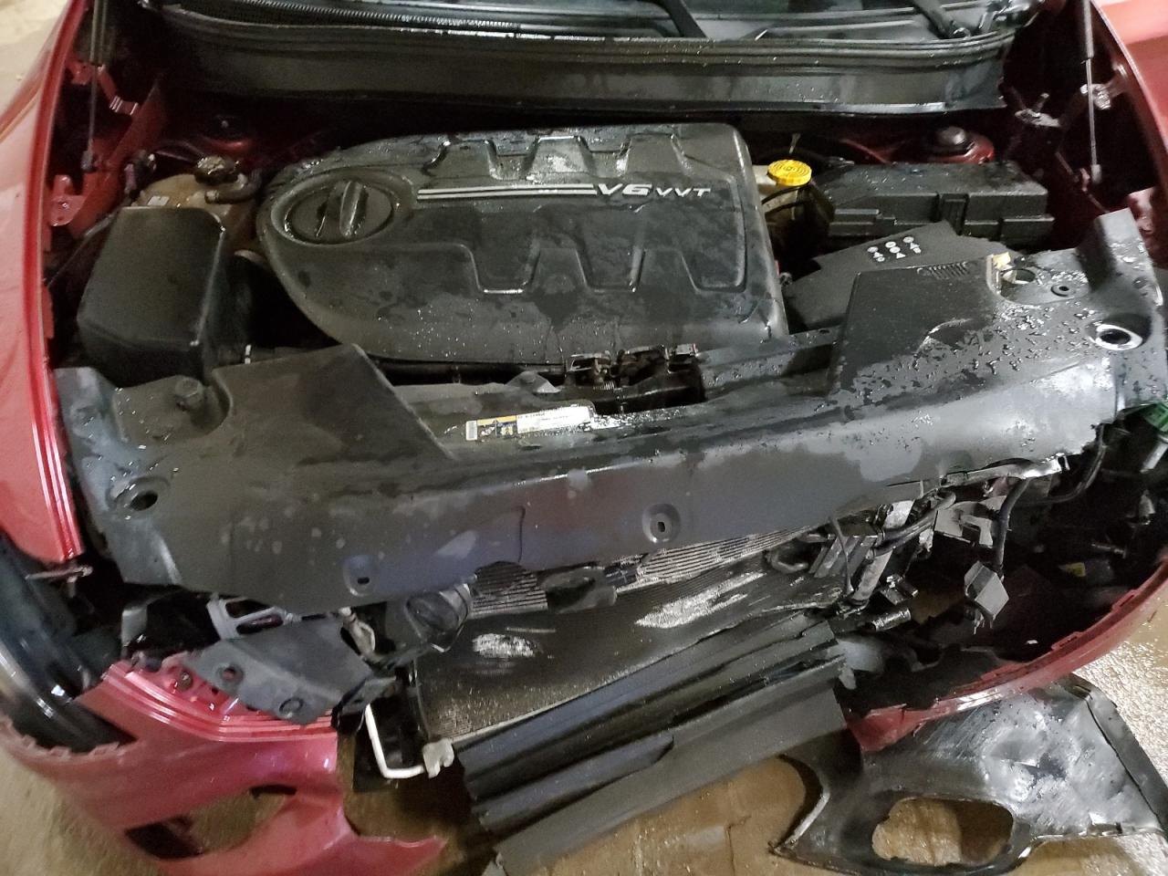 2015 Jeep Grand Cherokee VIN 1C4PJMDS5FW586103 Copart auction photo, front end damage thumbnail 12
