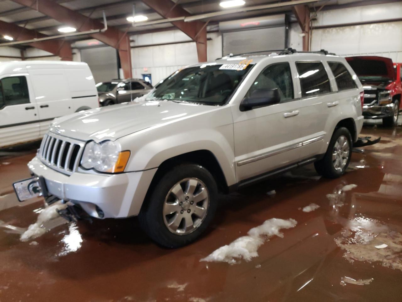 2010 Jeep Grand Cherokee VIN 1J4PR4GKXAC142921