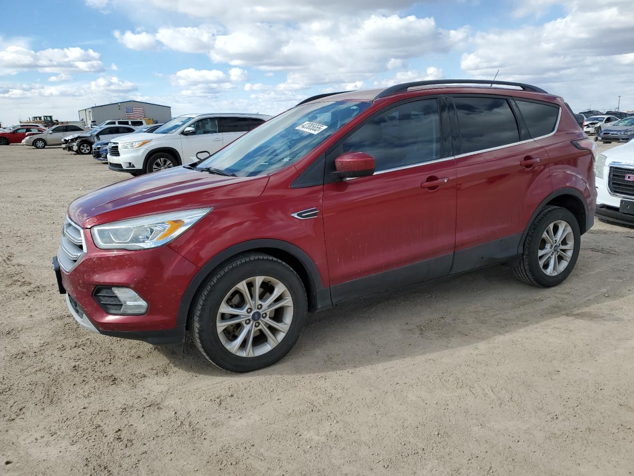 2017 Ford Escape VIN 1FMCU0GD7HUA93531