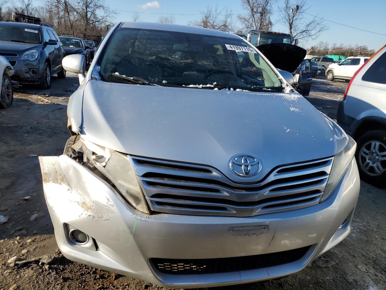 2011 Toyota Venza VIN 4T3ZK3BB0BU037744 Copart auction photo, rear end / front end damage thumbnail 5
