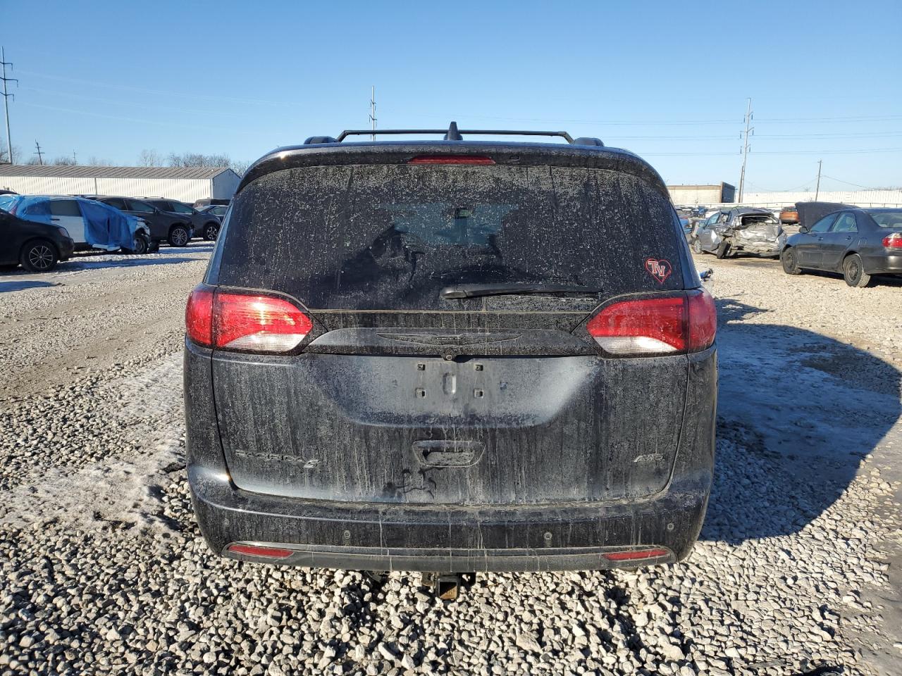 2020 Chrysler Pacifica VIN 2C4RC3BG8LR263700 Copart auction photo, front end damage thumbnail 6