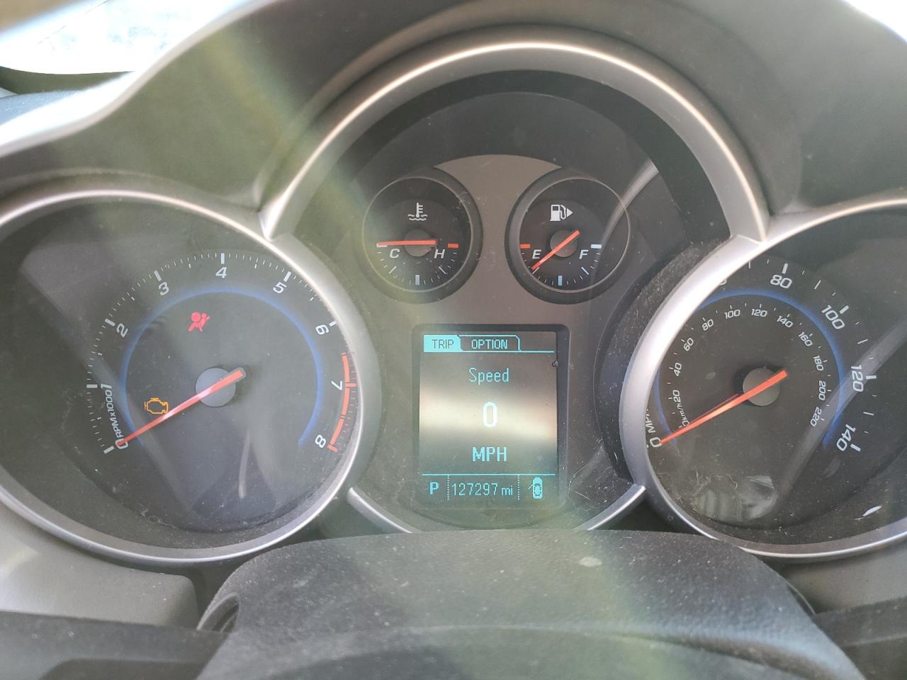 2013 Chevrolet Cruze VIN 1G1PC5SB9D7300465 Copart auction photo, front end damage thumbnail 9