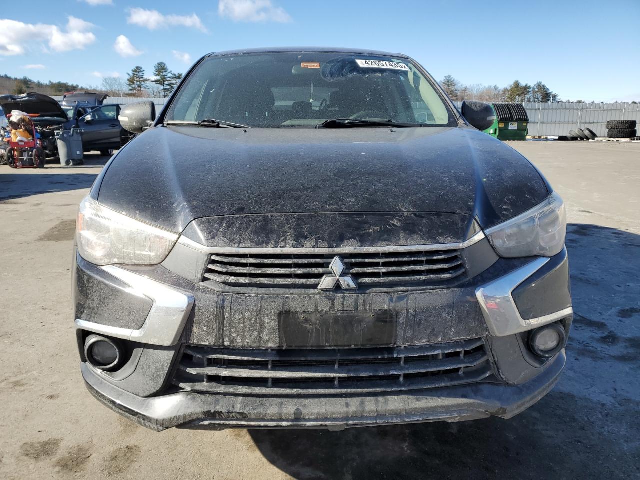 2017 Mitsubishi Outlander VIN JA4AR3AU3HZ032679 Copart auction photo, rear end damage thumbnail 5