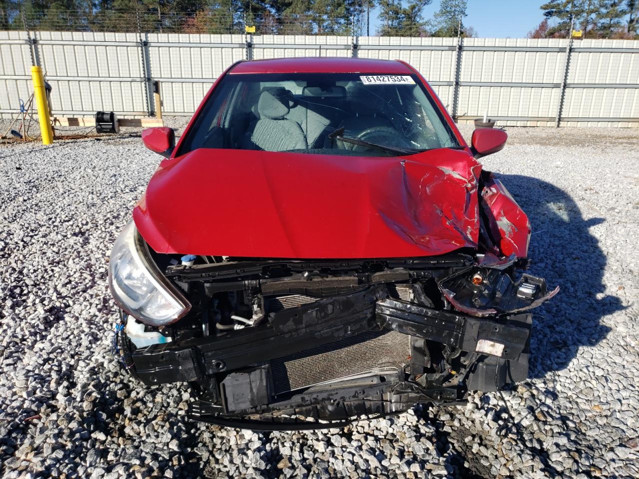 2015 Hyundai Accent VIN KMHCT4AE1FU863036 Copart auction photo, front end / undercarriage damage thumbnail 5