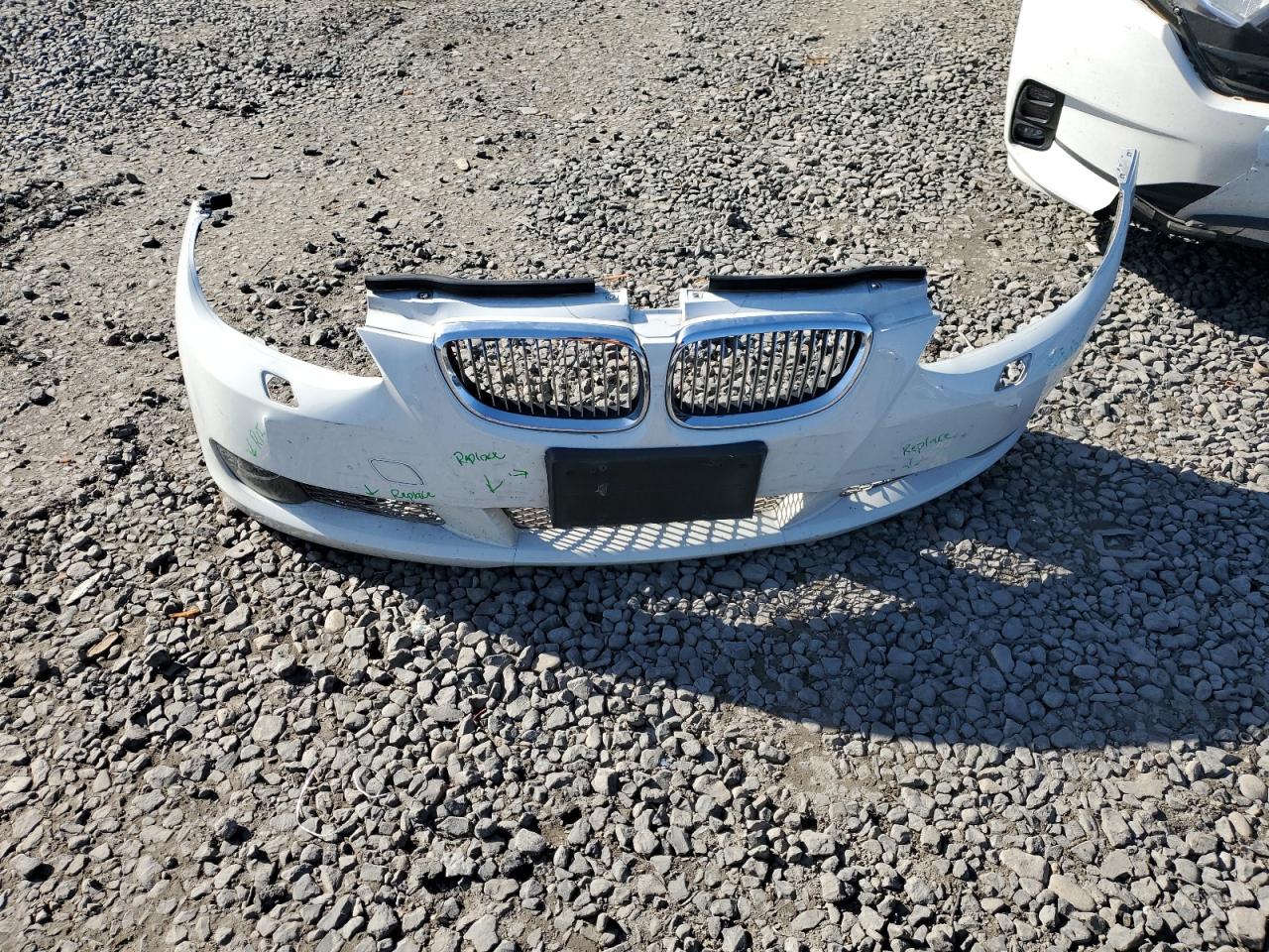 2009 BMW 3er VIN WBAWC73539E068775 Copart auction photo, front end damage thumbnail 12