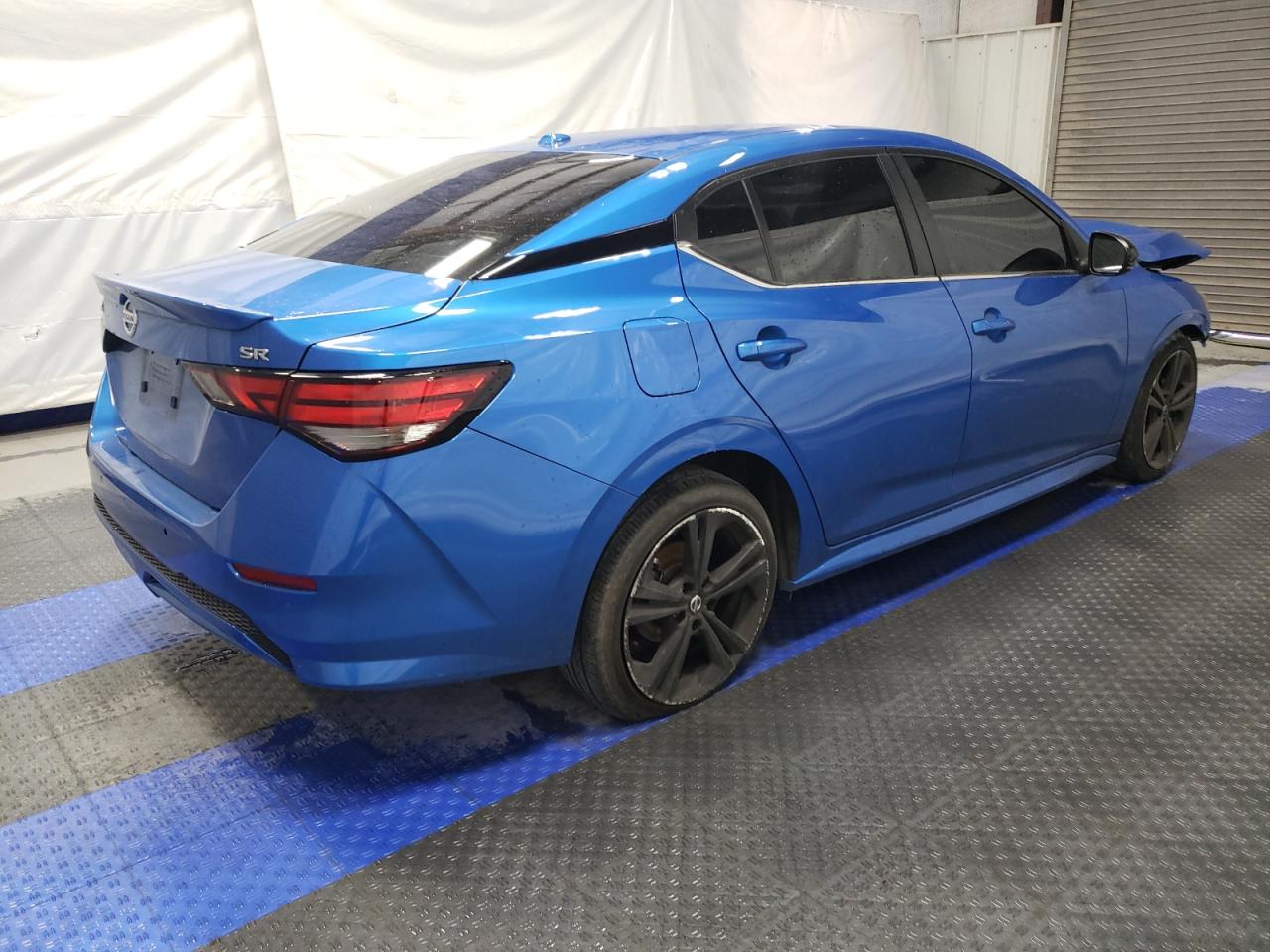 2020 Nissan Sentra VIN 3N1AB8DV4LY259574 Copart auction photo, all over damage thumbnail 3