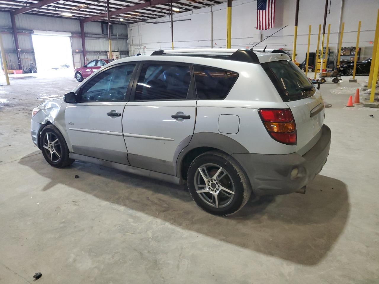 2006 Pontiac Vibe VIN 5Y2SL658X6Z421732 Copart auction photo, front end damage thumbnail 2