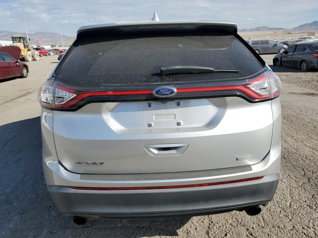 2017 Ford Edge VIN 2FMPK3G93HBC65452 Copart auction photo, front end damage thumbnail 6