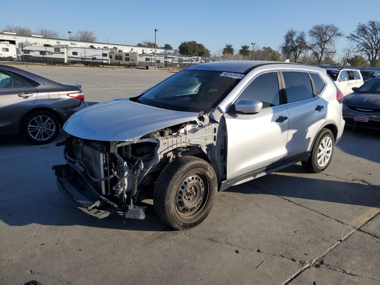 2017 Nissan Rogue VIN JN8AT2MTXHW385365