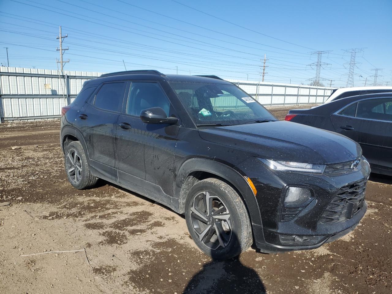 2023 Chevrolet TrailBlazer VIN KL79MTSL4PB129147 Copart auction photo, front end / minor dent/scratches damage thumbnail 4
