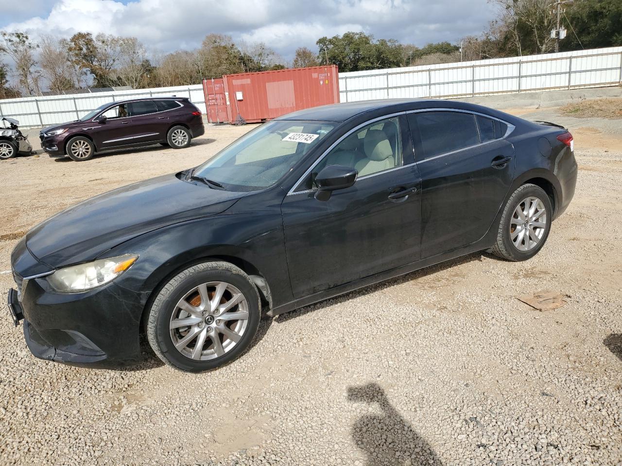 2015 Mazda 6 VIN JM1GJ1U66F1167286