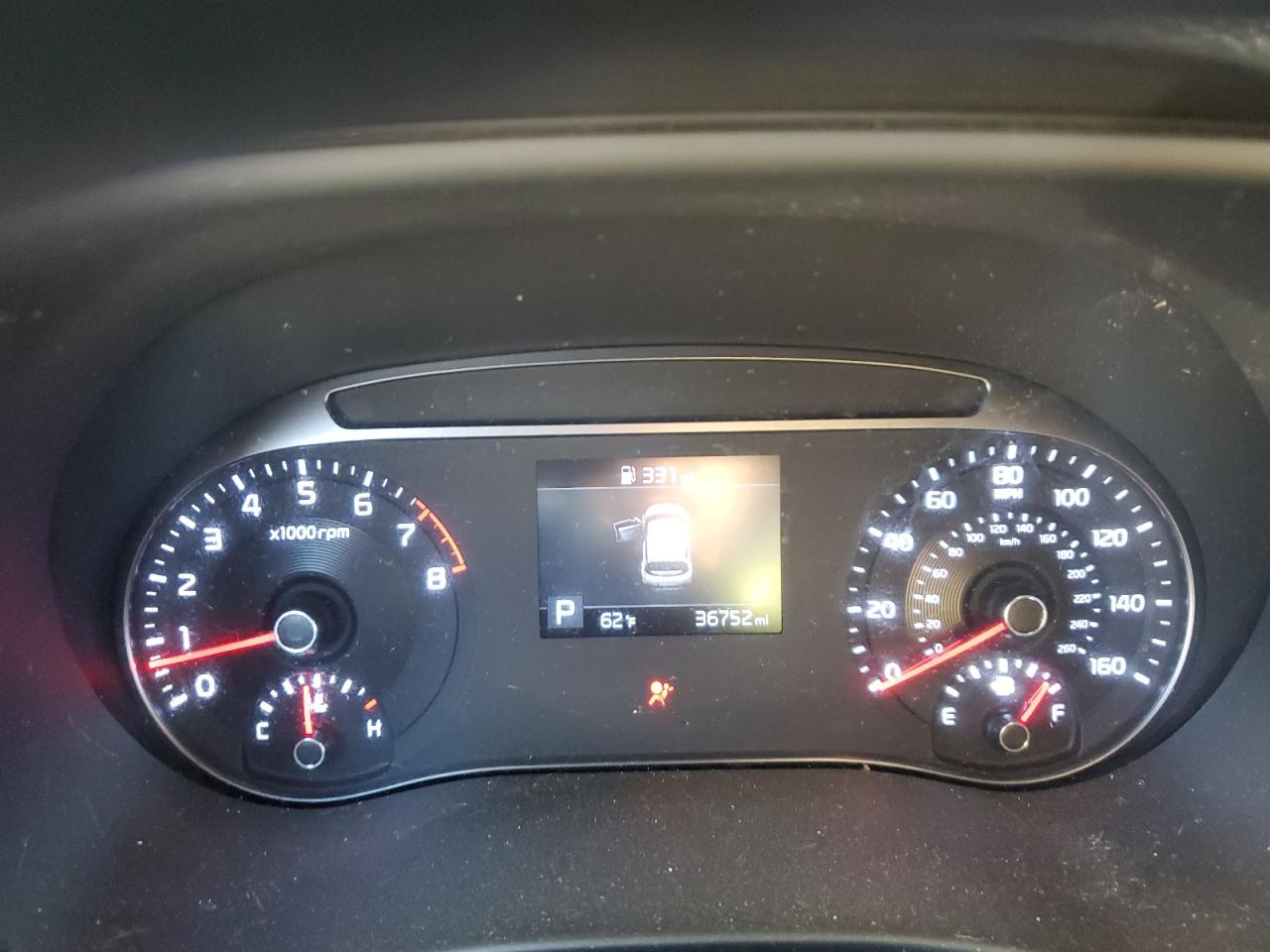 2022 KIA Soul VIN KNDJ23AU3N7831346 Copart auction photo, front end damage thumbnail 9