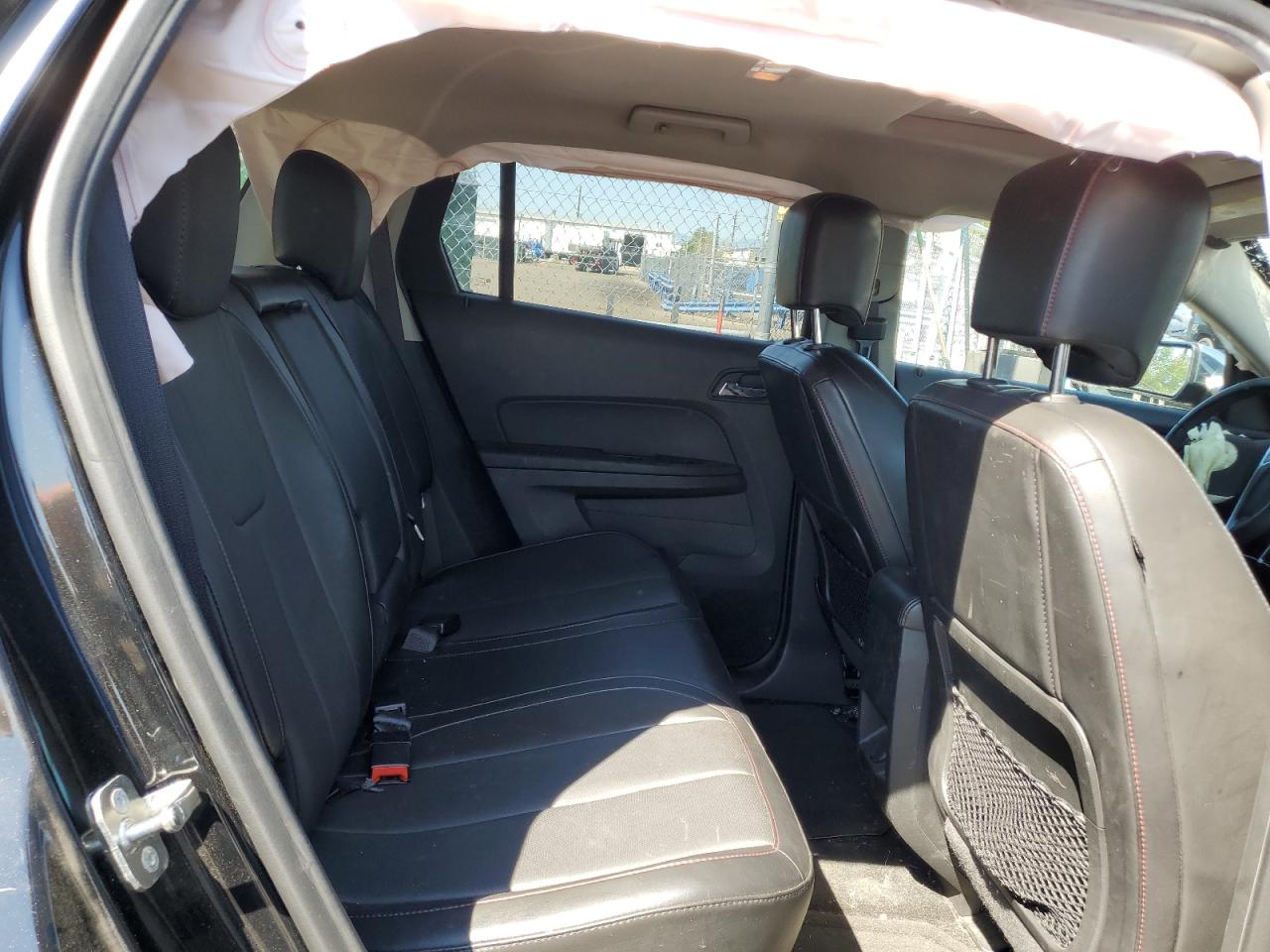 2017 GMC Terrain VIN 2GKFLUE37H6289722 Copart auction photo, front end damage thumbnail 10