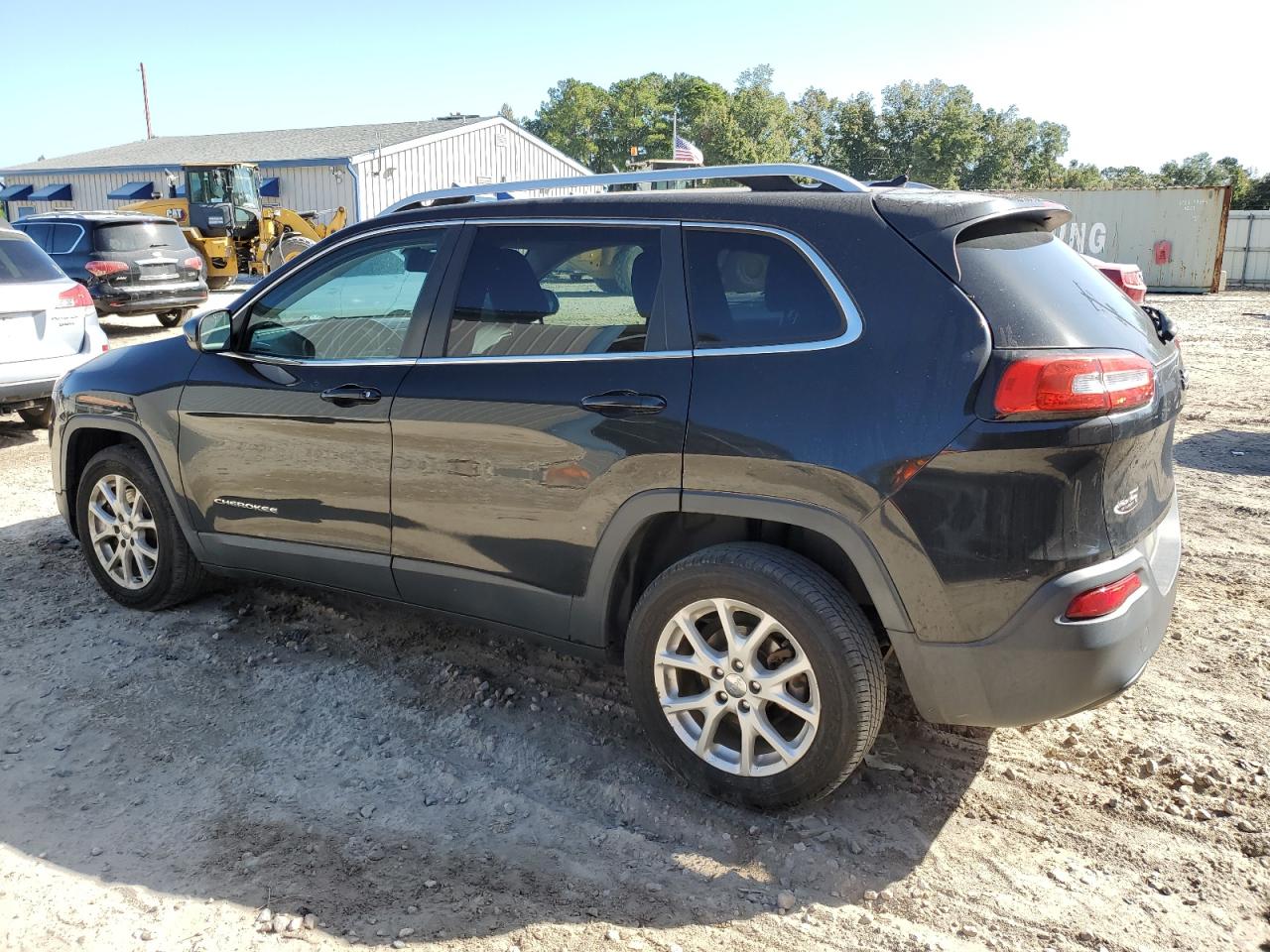 2014 Jeep Grand Cherokee VIN 1C4PJLCB3EW247379 Copart auction photo, water/flood damage thumbnail 2