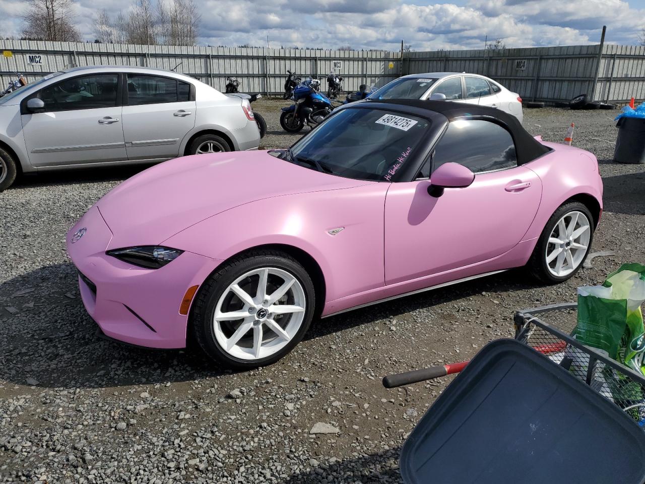 2020 Mazda MX-5 VIN JM1NDAD76L0416646 - Copart auction photo