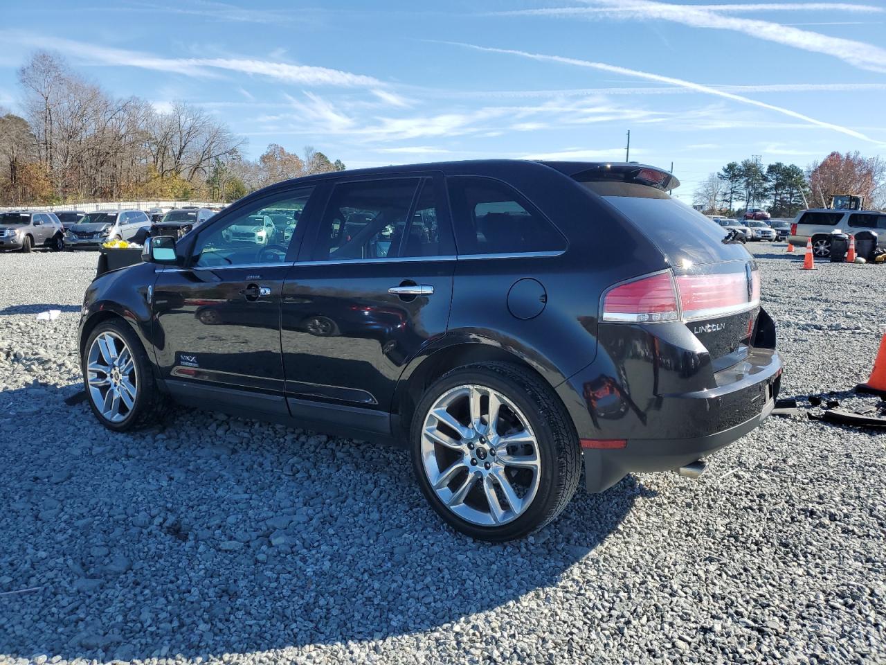 2010 Lincoln MKX VIN 2LMDJ6JC1ABJ19993 Copart auction photo, front end damage thumbnail 2
