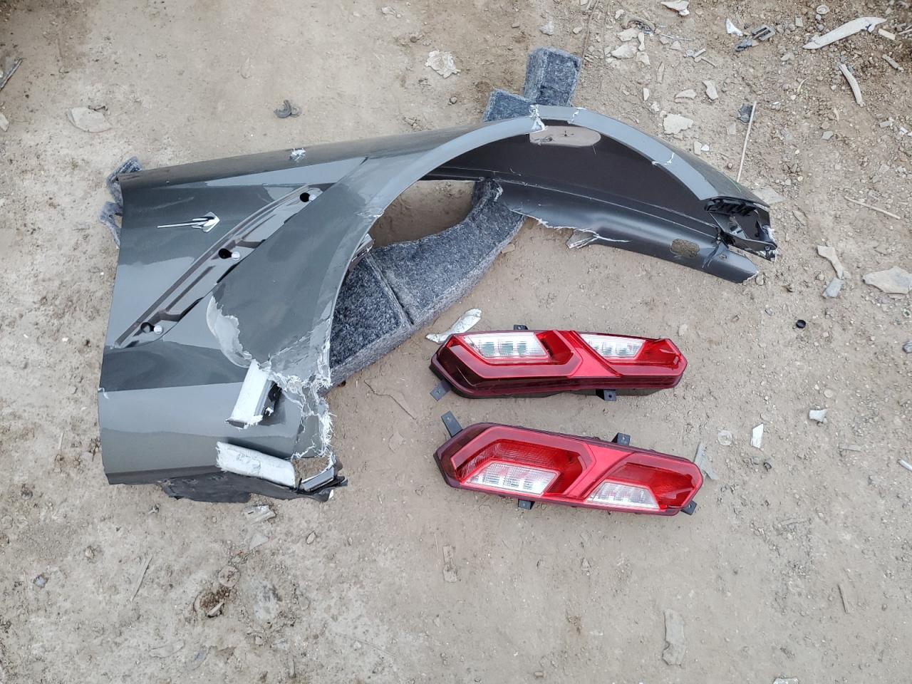 2015 Chevrolet Corvette VIN 1G1YB2D71F5114268 Copart auction photo, front end / rear end damage thumbnail 12