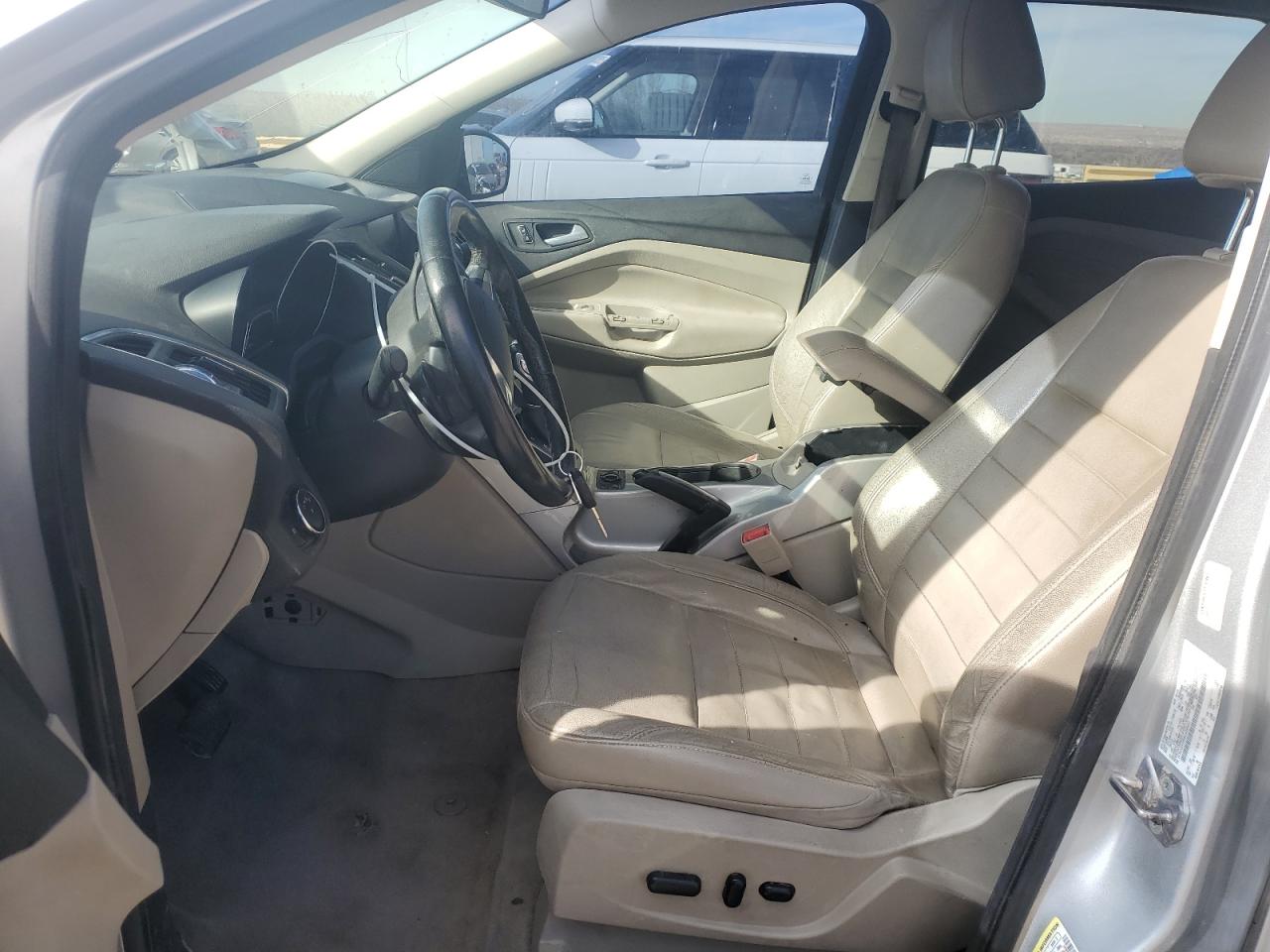 2013 Ford Escape VIN 1FMCU0H95DUA60452 Copart auction photo, front end / side damage thumbnail 7