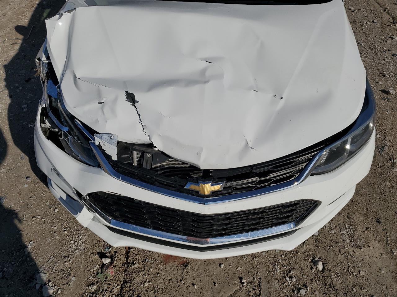 2017 Chevrolet Cruze VIN 1G1BC5SM1H7180355 Copart auction photo, front end damage thumbnail 11