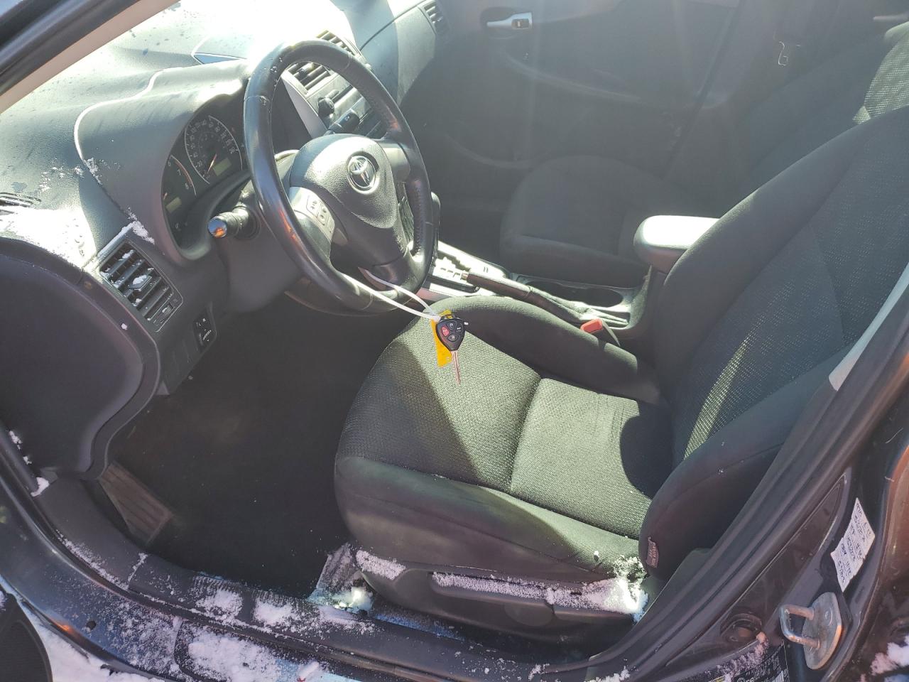 2009 Toyota Corolla VIN 2T1BU40E39C017359 Copart auction photo, side damage thumbnail 7