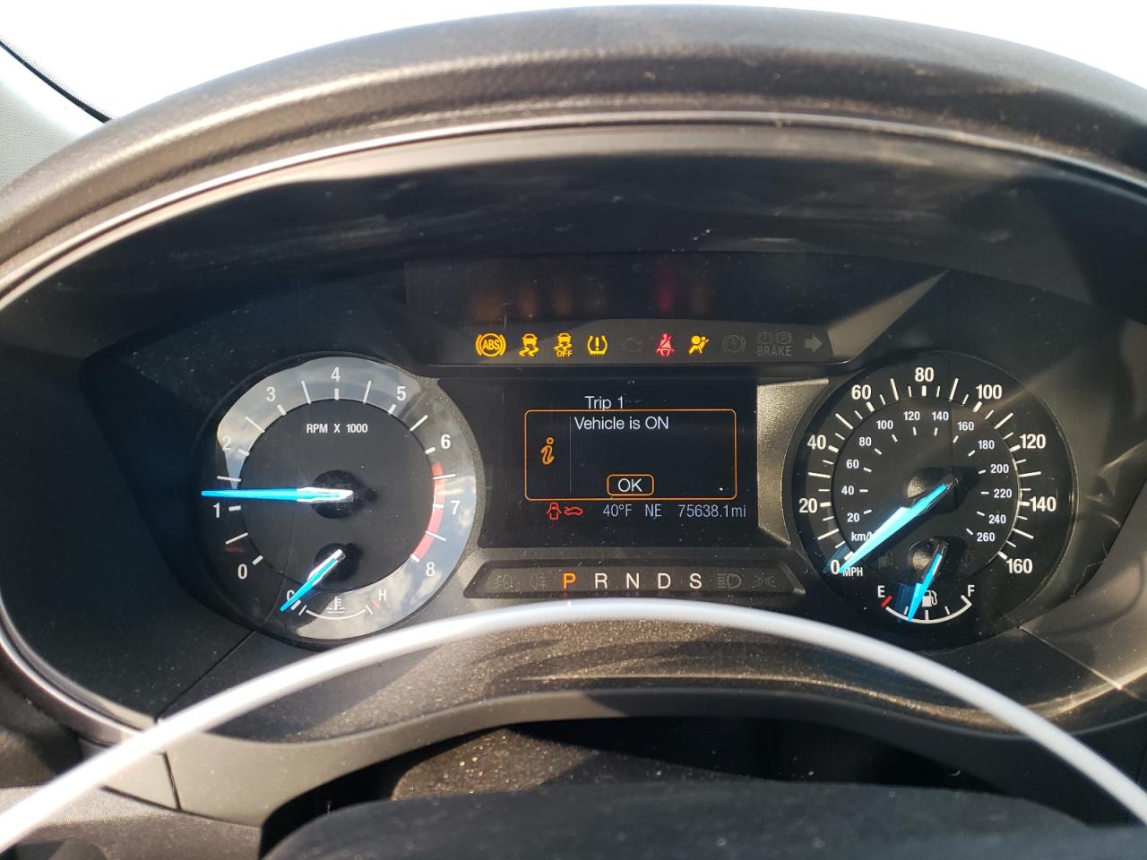 2017 Ford Fusion VIN 3FA6P0T94HR321184 Copart auction photo, front end damage thumbnail 9