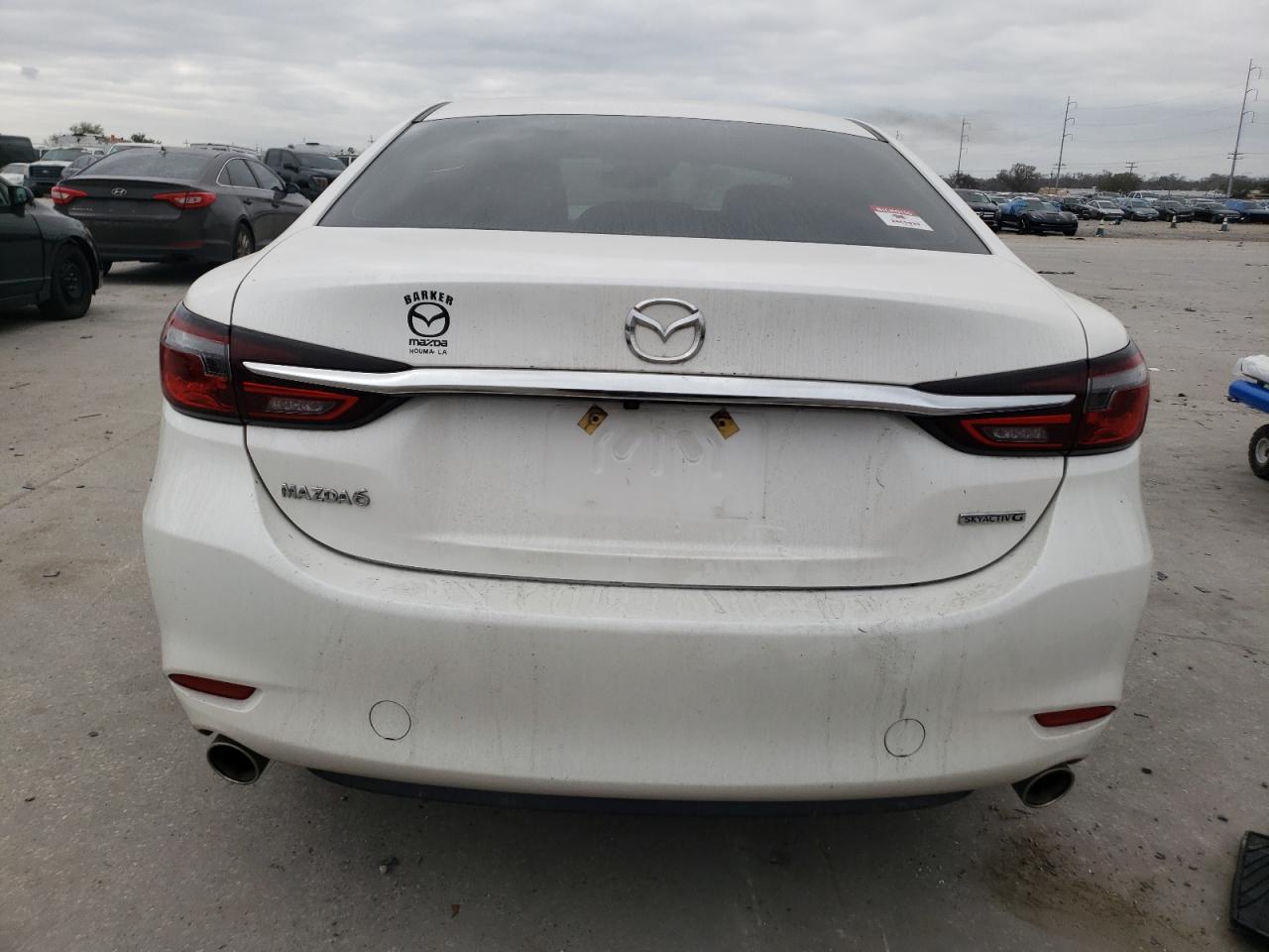 2021 Mazda 6 VIN JM1GL1VM0M1619284 Copart auction photo, front end damage thumbnail 6