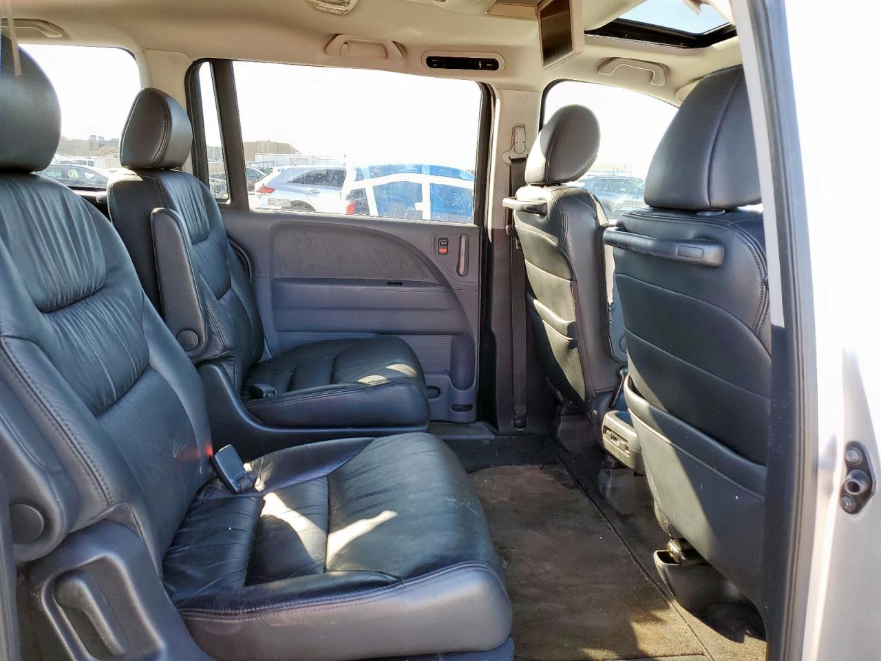 2009 Honda Odyssey VIN 5FNRL38949B059375 Copart auction photo, rear end / front end damage thumbnail 11
